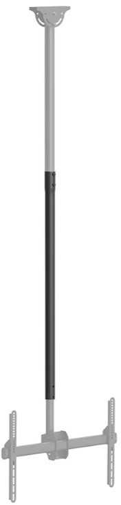 Laikiklis NEOMOUNTS PLOKŠČIASIS EKRANAS LUBŲ MONTAVIMAS (AUGŠIS: 106-156 CM) Juodas