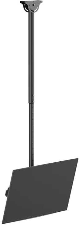 Laikiklis NEOMOUNTS PLOKŠČIASIS EKRANAS LUBŲ MONTAVIMAS (AUGŠIS: 106-156 CM) Juodas