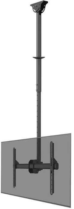 Laikiklis NEOMOUNTS PLOKŠČIASIS EKRANAS LUBŲ MONTAVIMAS (AUGŠIS: 106-156 CM) Juodas