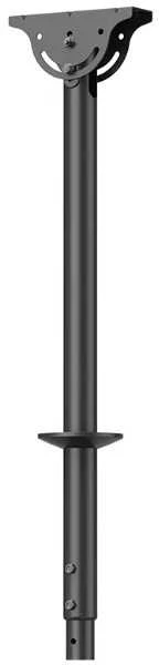Laikiklis NEOMOUNTS NUGAL Į ATGAL EKRANO LUBŲ MONTAVIMAS (AUGŠIS: 106-156 CM) Juodas