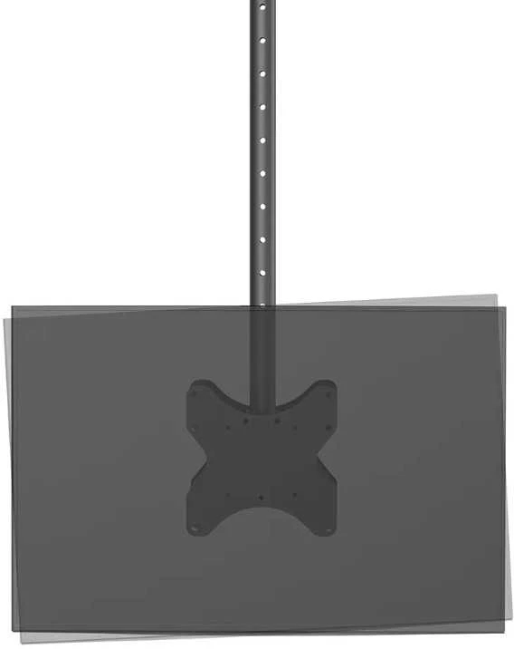 Laikiklis NEOMOUNTS NUGAL Į ATGAL EKRANO LUBŲ MONTAVIMAS (AUGŠIS: 106-156 CM) Juodas
