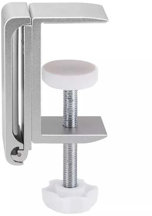 NEOMOUNTS HEADPHONE HOLDER, CLAMP MOUNTED, ALUMINUM