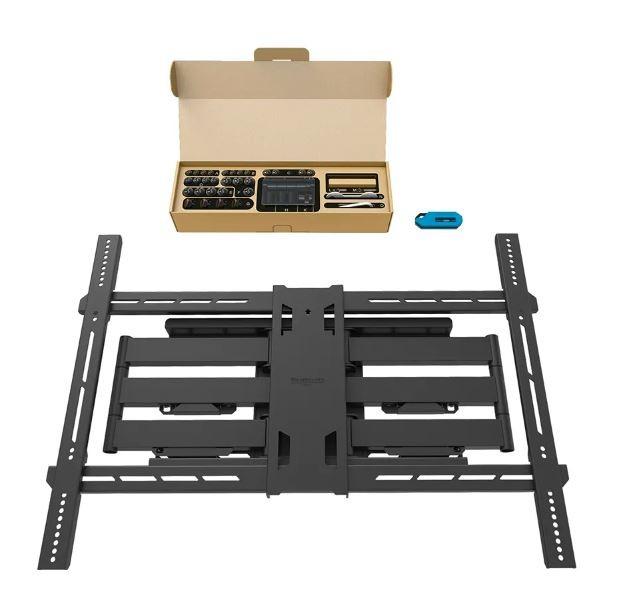 Laikiklis NEOMOUNTS SELECT SCREEN WALL MOUNT (FULL MOTION, 3 PIVOTS, VESA 800X600)_