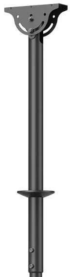 Laikiklis NEOMOUNTS PLOKŠČIASIS EKRANAS LUBŲ MONTAVIMAS (AUGŠIS: 250-300 CM) Juodas