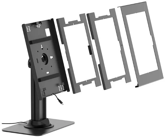 Dėklas na tablet Neomounts Neomounts WL15-601BL1 obudowa do tabletu Juodas 27,9 cm (11'')