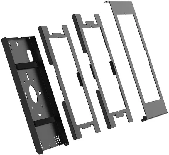 Dėklas na tablet Neomounts Neomounts WL15-601BL1 obudowa do tabletu Juodas 27,9 cm (11'')