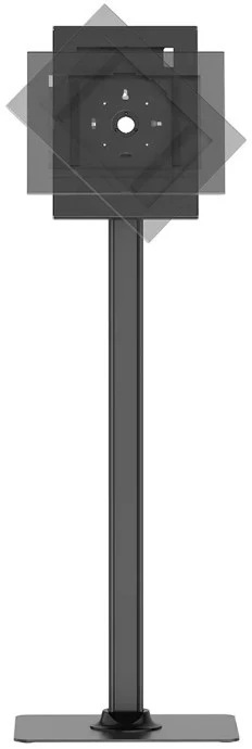 Laikiklis Neomounts Floor stand | Tilt, Rotate | FL15-627BL1 | Maximum weight (capacity) 3kg | Juodas