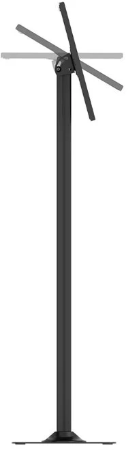 Laikiklis Neomounts Floor stand | Tilt, Rotate | FL15-627BL1 | Maximum weight (capacity) 3kg | Juodas