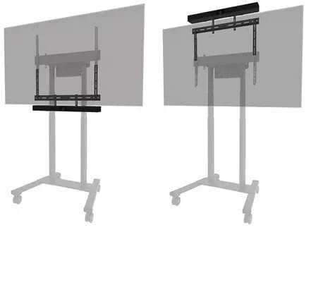 Laikiklis NEOMOUNTS VIDEOBAR KIT, VESA, MAX 10 KG - UNIVERSAL