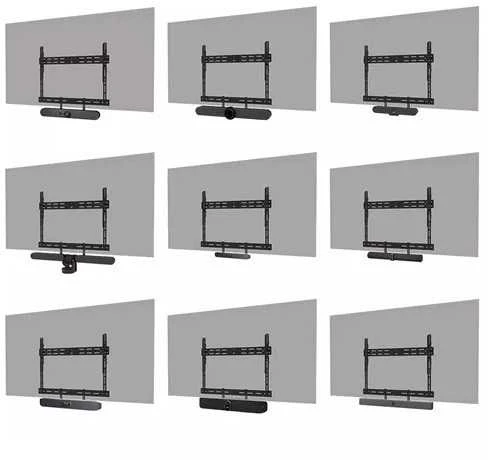 Laikiklis NEOMOUNTS VIDEOBAR KIT, VESA, MAX 10 KG - UNIVERSAL