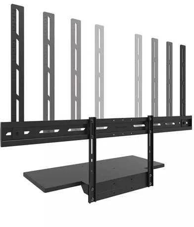 Laikiklis NEOMOUNTS KEYBOARD SHELF KIT, VESA, MAX 2,5 KG, UNIVERSAL