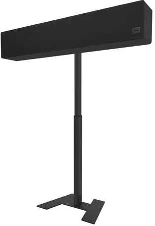 Laikiklis NEOMOUNTS VIDEOBAR FLOOR STAND, VESA, MAX 10 KG, UNIVERSAL