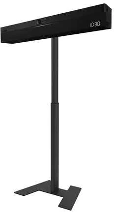 Laikiklis NEOMOUNTS VIDEOBAR FLOOR STAND, VESA, MAX 10 KG, UNIVERSAL