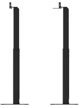 Laikiklis NEOMOUNTS VIDEOBAR FLOOR STAND, VESA, MAX 10 KG, UNIVERSAL