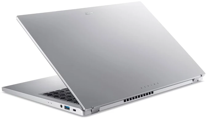 Acer Aspire Go 15 AG15-32P-39R2 Intel Core 3 N355 Nešiojamas kompiuteris 39.6 cm (15.6") Full HD 8 GB DDR5-SDRAM 128 GB SSD Wi-Fi 6 (802.11ax) Windows 11 Home Sidabrinis New Repack/Repacked (Pažeista pakuotė)