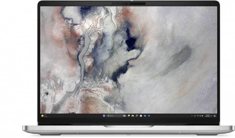 Nešiojamas kompiuteris Dell Pro 14 pc14250 w11p u7 255i/32gb/512gb/14.0 fhd+/int/fgrpr/fhd/ircam/mic/wlan+bt/bcklkb/3c/3yps platinum