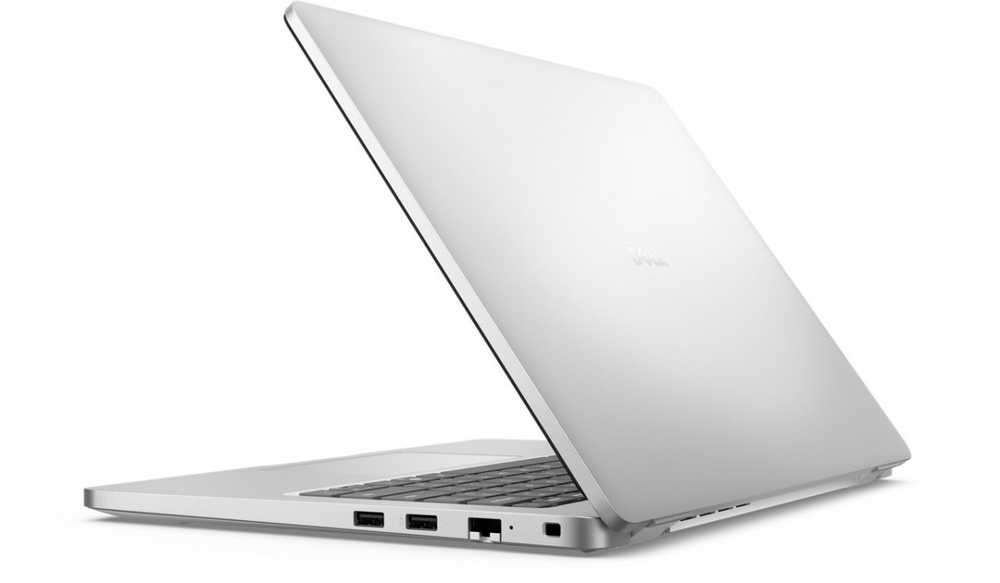 Nešiojamas kompiuteris Dell Pro 14 pc14250 w11p u7 255i/32gb/512gb/14.0 fhd+/int/fgrpr/fhd/ircam/mic/wlan+bt/bcklkb/3c/3yps platinum