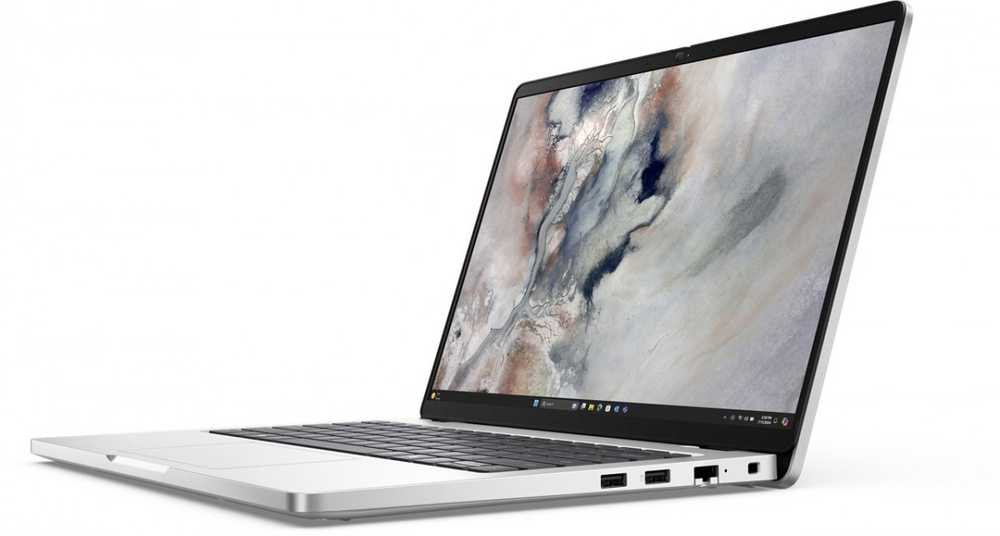 Nešiojamas kompiuteris Dell Pro 14 pc14250 w11p u7 255i/32gb/512gb/14.0 fhd+/int/fgrpr/fhd/ircam/mic/wlan+bt/bcklkb/3c/3yps platinum