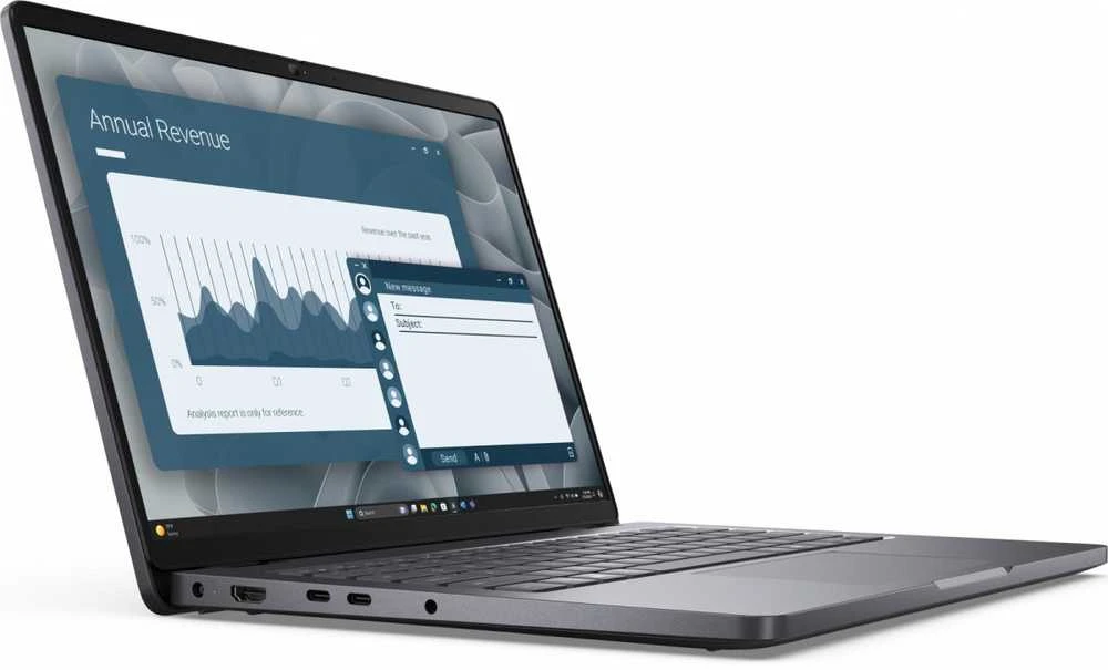 Nešiojamas kompiuteris dell pro 14 pc14255/amd ryzen 5 220/16gb/256gb cl35/14.0 fhd+/radeon 740m/fgrpr/cam & mic/wlan + bt/backlit kb/3 cell/w11pro