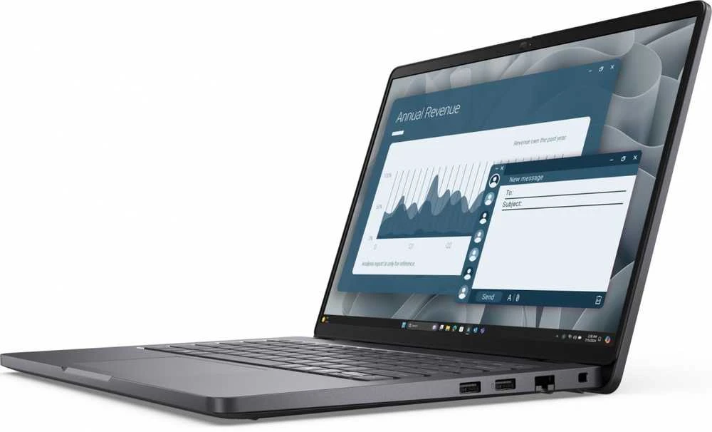 Nešiojamas kompiuteris dell pro 14 pc14255/amd ryzen 5 220/16gb/256gb cl35/14.0 fhd+/radeon 740m/fgrpr/cam & mic/wlan + bt/backlit kb/3 cell/w11pro