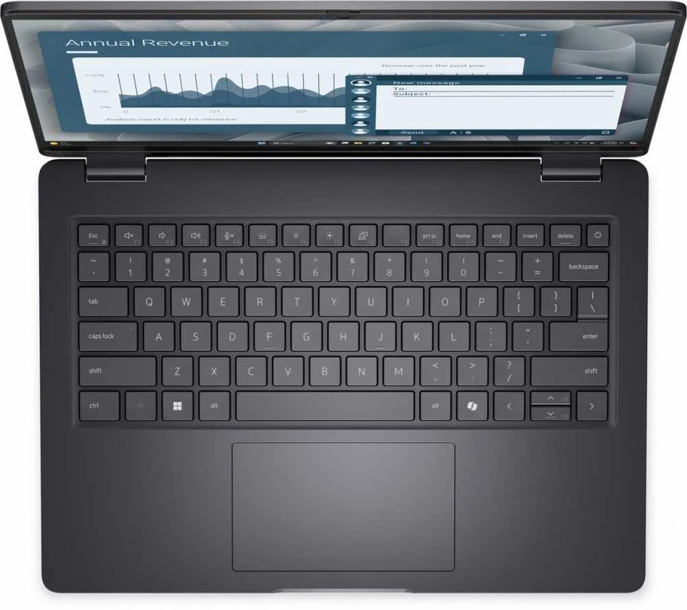 Nešiojamas kompiuteris dell pro 14 pc14255/amd ryzen 5 220/16gb/256gb cl35/14.0 fhd+/radeon 740m/fgrpr/cam & mic/wlan + bt/backlit kb/3 cell/w11pro