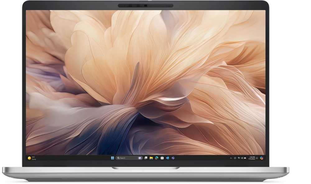 Nešiojamas kompiuteris dell pro 14 plus pb14255/amd ryzen 5 pro 230/32gb/1tb ssd gen4 cl25/14.0 fhd+/radeon 760m/fgrpr&smtcd/fhd/ir cam/mic/wlan+bt/backlit kb/3 cell/