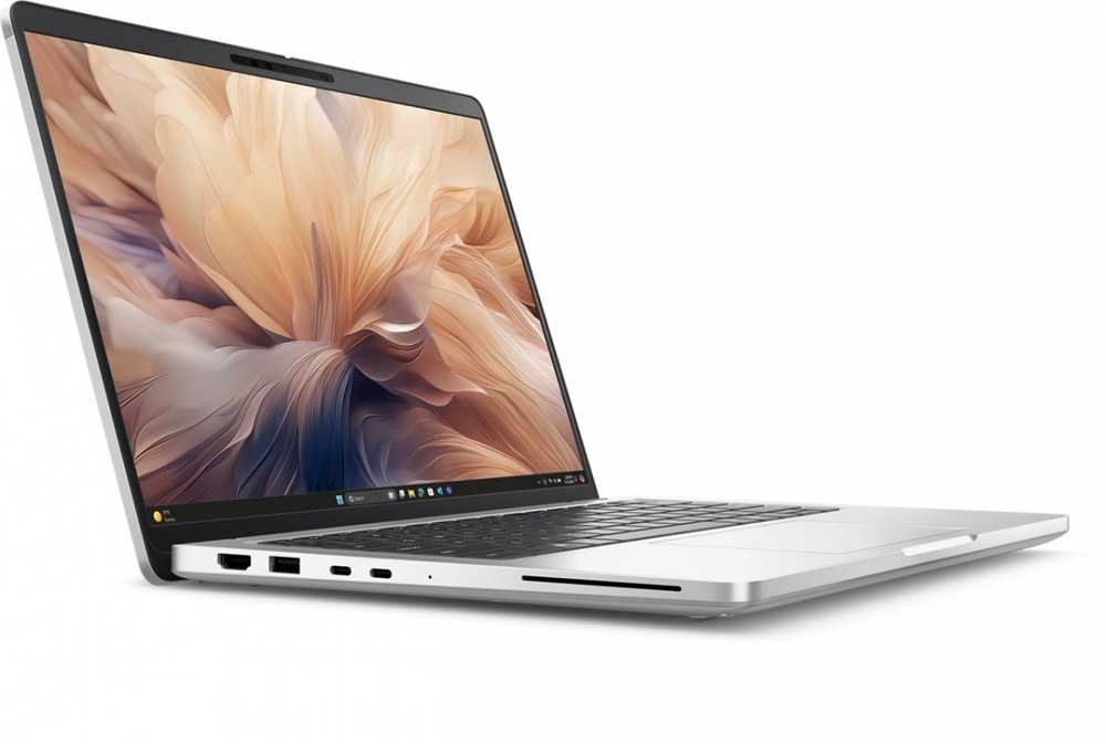 Nešiojamas kompiuteris dell pro 14 plus pb14255/amd ryzen 5 pro 230/32gb/1tb ssd gen4 cl25/14.0 fhd+/radeon 760m/fgrpr&smtcd/fhd/ir cam/mic/wlan+bt/backlit kb/3 cell/