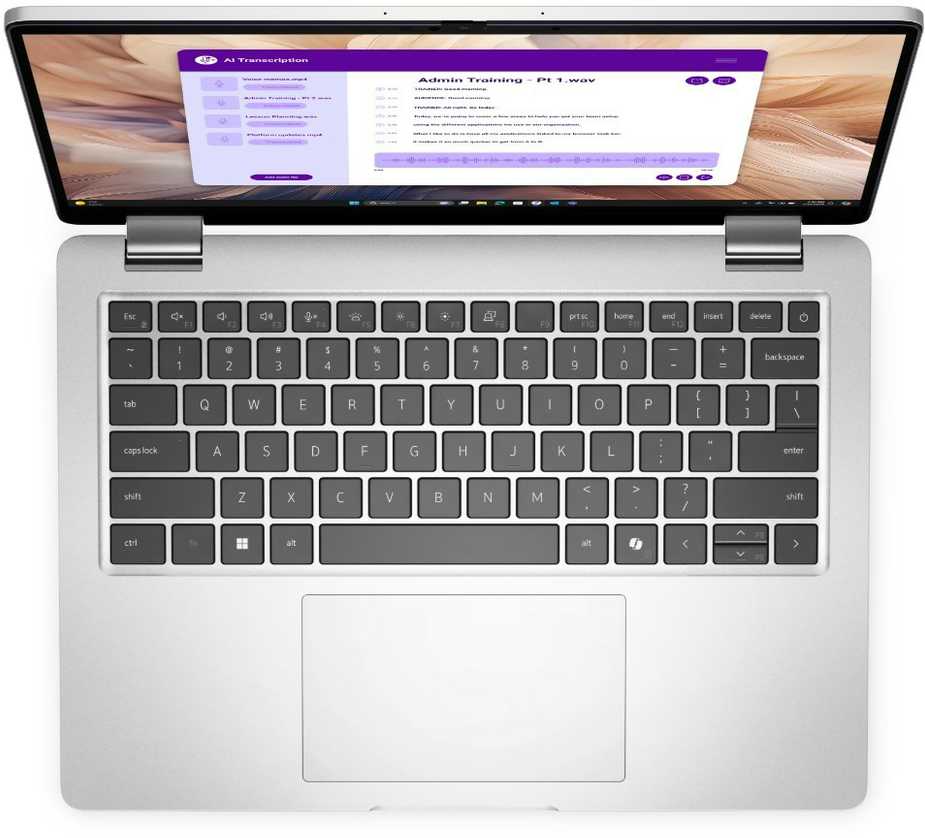 Nešiojamas kompiuteris Dell Pro 14 Plus - Ultra 7 266V | 14" | 16GB | 512GB | Win11Pro
