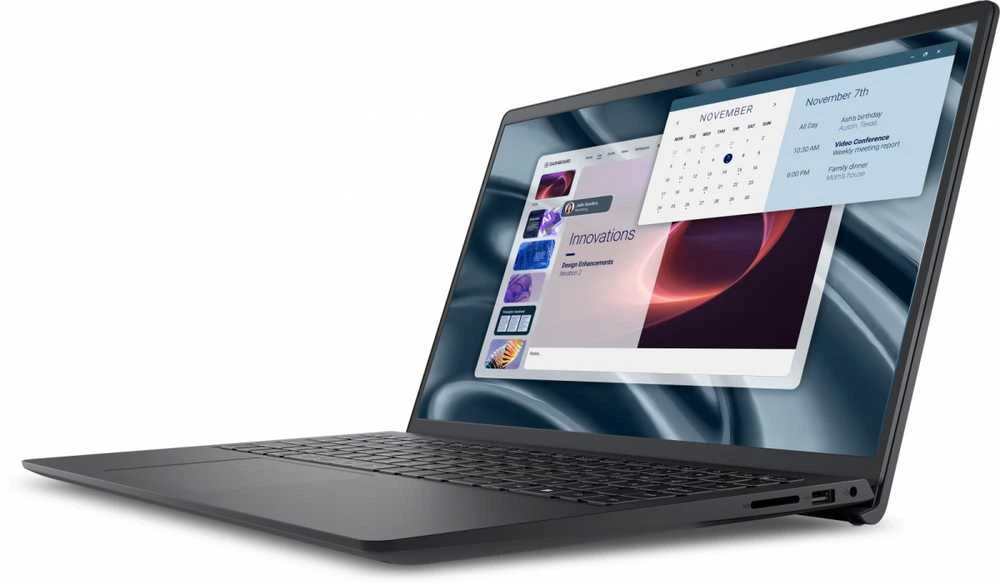 Dell Pro 15 Essential - i7-1355U | 15,6" | 16GB | 512GB | Win11Pro | Juodas