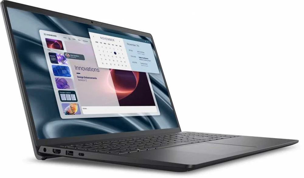 Dell Pro 15 Essential - i7-1355U | 15,6" | 16GB | 512GB | Win11Pro | Juodas