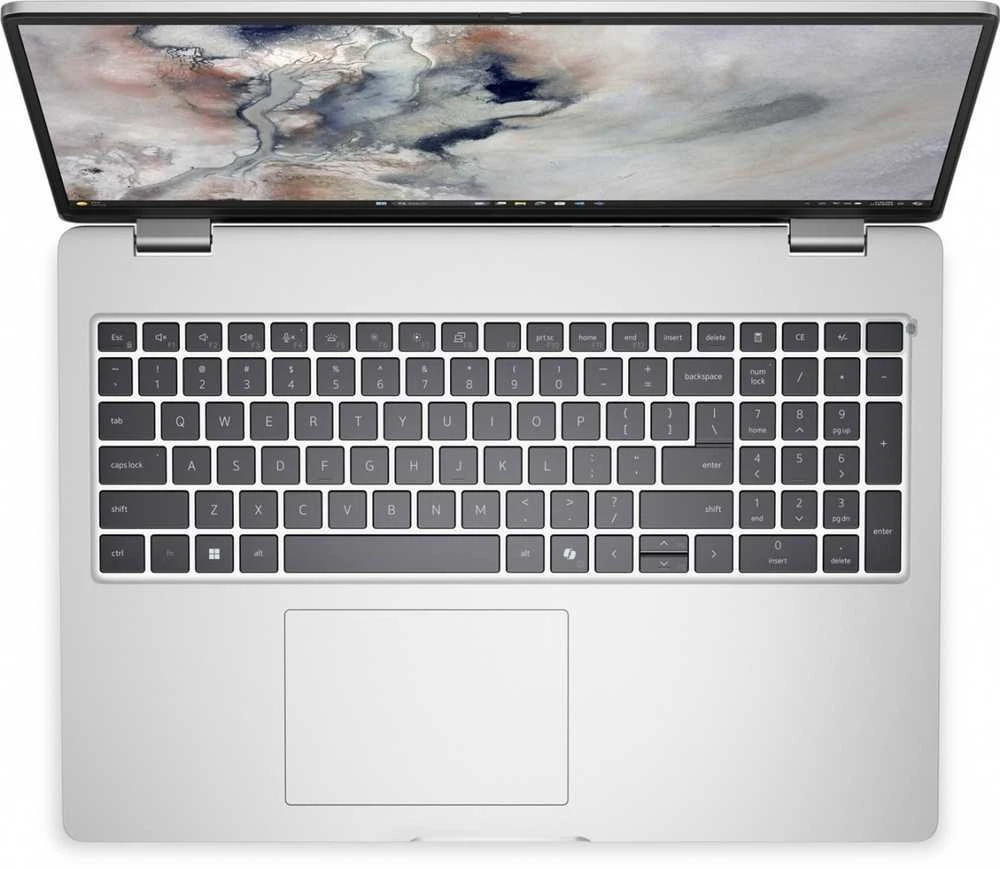 Nešiojamas kompiuteris Dell Pro 16 pc16250 W11P U5 235i/32gb/512gb SSD CL25/16.0 FHD+/Int/fgrpr/fhd/ircam/mic/wlan+bt/bcklkb/3c/vpro/3yps platinum