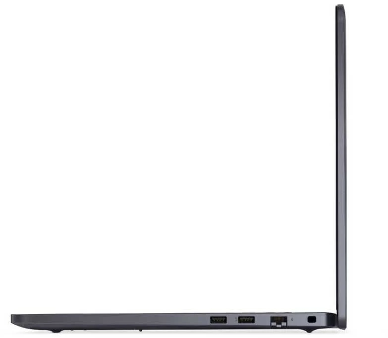 Nešiojamas kompiuteris Dell Pro 16 pc16250 w11p c7 150i/16gb/512gb cl25/fgrpr/fhd ir kamera bei mikrofonas/wlan+bt/16.0 fhd+/bcklkb/3c/3yps magnetito spalvos, tekstūruota apdaila