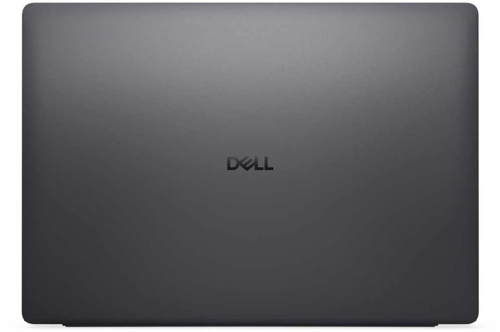 Nešiojamas kompiuteris Dell Pro 16 pc16250 w11p c7 150i/16gb/512gb cl25/fgrpr/fhd ir kamera bei mikrofonas/wlan+bt/16.0 fhd+/bcklkb/3c/3yps magnetito spalvos, tekstūruota apdaila