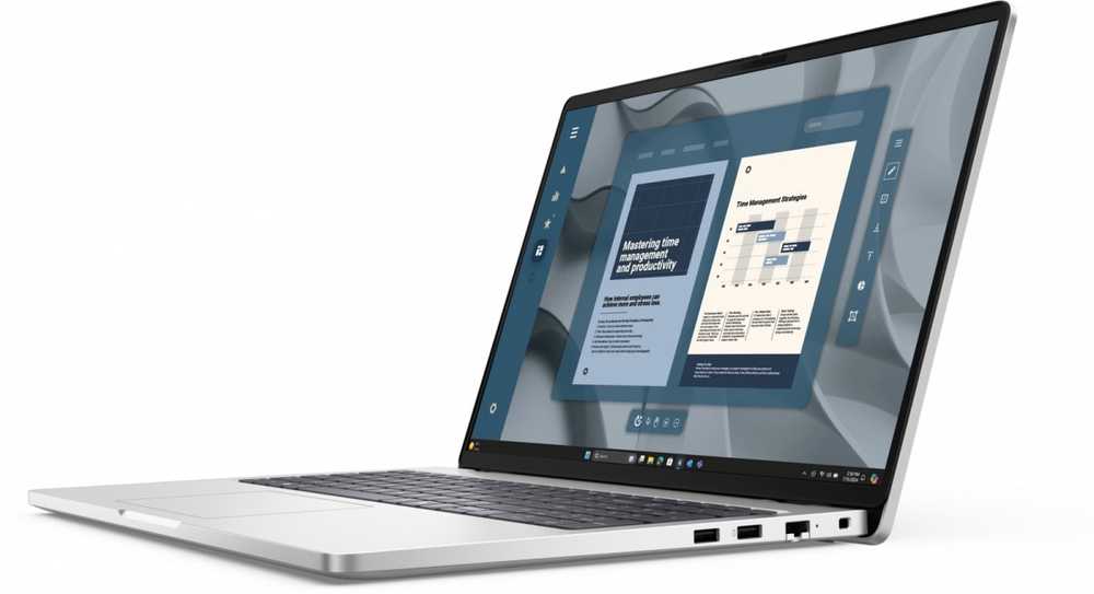 Nešiojamas kompiuteris Dell Pro 16 pc 16255 / AMD Ryzen 7 Pro 350 / 32 GB / 512 GB SSD CL25 / 16.0 FHD+ touch / Radeon 860m / FGRPR / FHD / IR kamera / mikrofonas / belaidis internetas + BT / KB apšvietimas / 3Cell / W11P