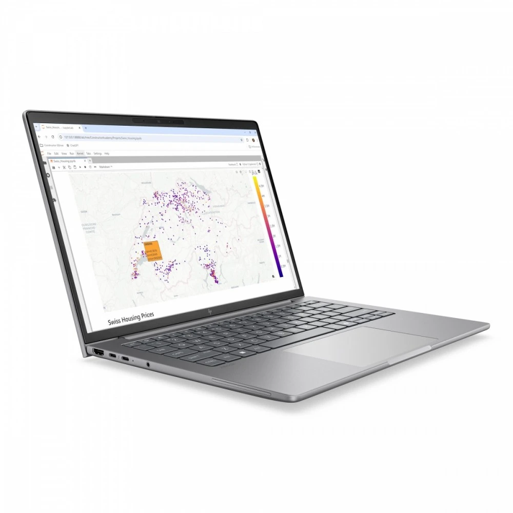 Stacionarus kompiuteris Hewlett Packard (HP) Darbo stotis „Zbook 8 g2i u7-366h 1TB/32GB/W11P/14 dp7r4et“