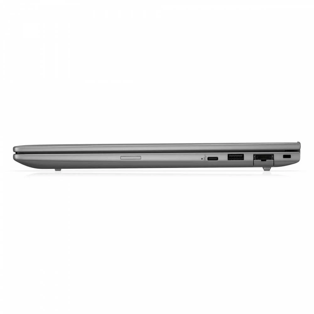 Nešiojamas kompiuteris Hewlett Packard (HP) HP ZBook 8 G1i Intel Core Ultra 7 255H Mobili darbo stotis 35,6 cm (14") WUXGA 16 GB DDR5-SDRAM 1 TB SSD NVIDIA RTX 500 Ada Wi-Fi 7 (802.11be) Windows 11 Pro AI darbo stotis, AI asmeninis kompiuteris Sidabrinis