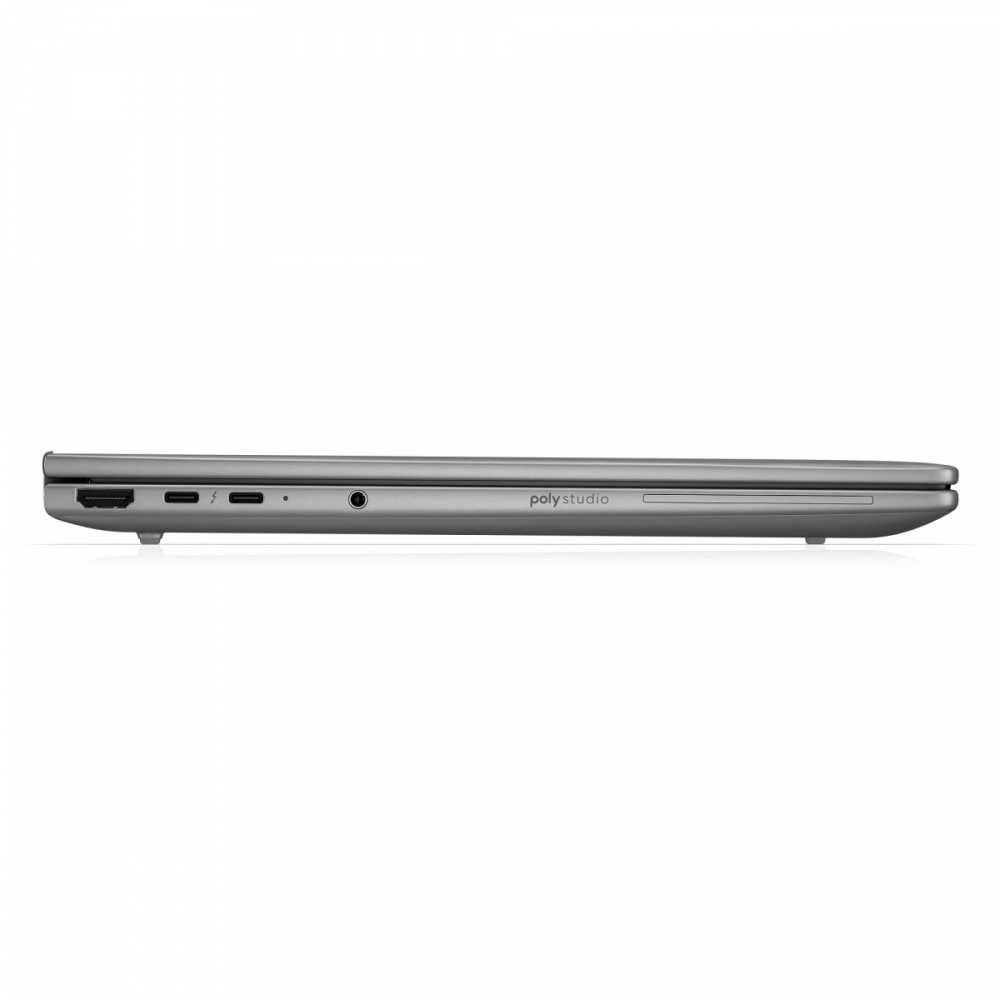Nešiojamas kompiuteris Hewlett Packard (HP) HP ZBook 8 G1i Intel Core Ultra 7 255H Mobili darbo stotis 35,6 cm (14") WUXGA 16 GB DDR5-SDRAM 1 TB SSD NVIDIA RTX 500 Ada Wi-Fi 7 (802.11be) Windows 11 Pro AI darbo stotis, AI asmeninis kompiuteris Sidabrinis