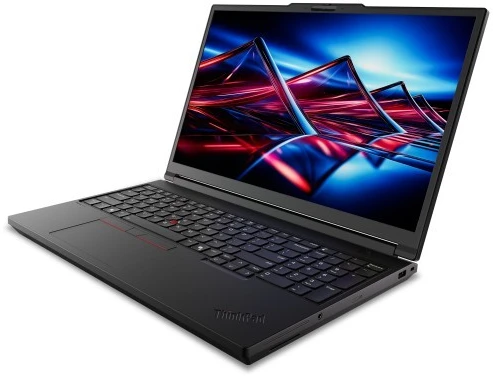 Mobilioji darbo stotis Lenovo ThinkPad P16 Gen 3 | Intel Core Ultra 7 255HX, 16" WUXGA IPS, 64 GB RAM, 1 TB SSD, NVIDIA RTX PRO 2000 8 GB, Windows 11 Pro | Juoda