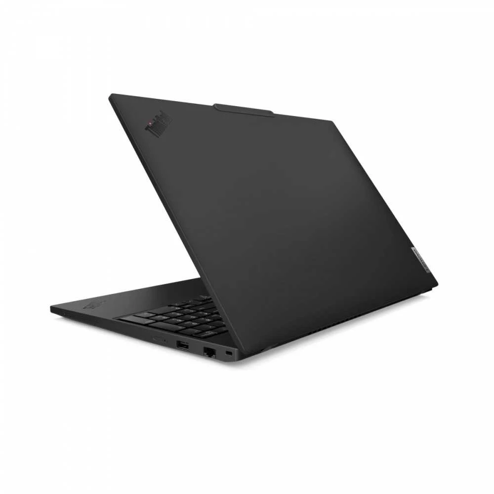 Lenovo ThinkPad T16 Gen 4 (Intel) Intel Core Ultra 7 255U Nešiojamas kompiuteris 40.6 cm (16") WUXGA 16 GB DDR5-SDRAM 512 GB SSD Wi-Fi 6E (802.11ax) Windows 11 Pro English Juodas