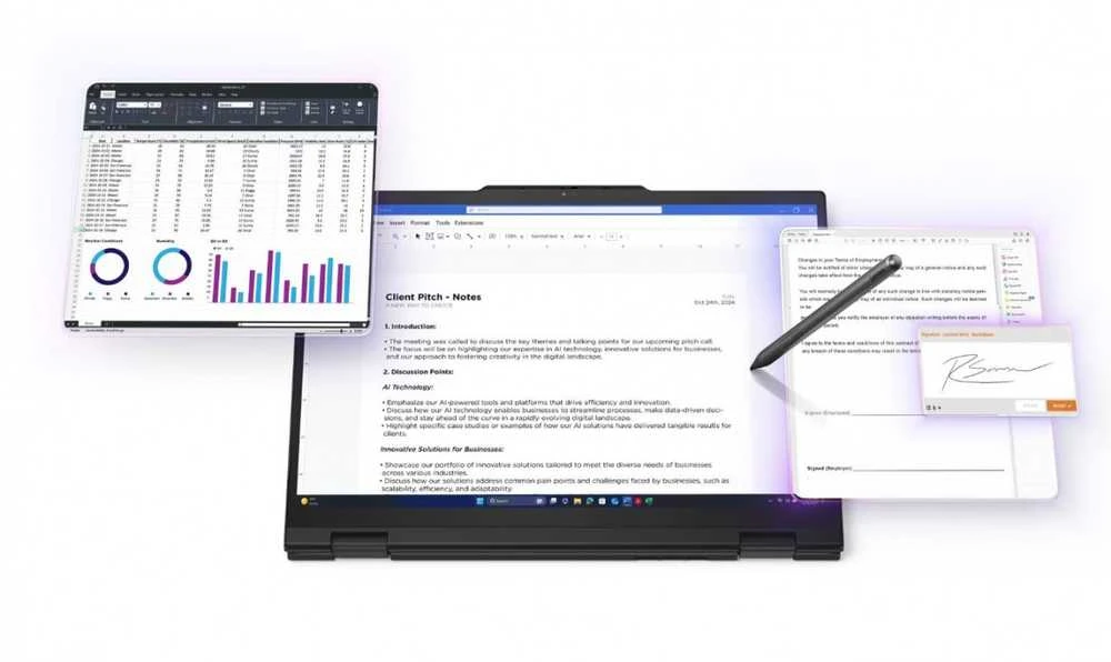 Nešiojamas kompiuteris Lenovo ThinkPad T14s Gen 5 | 14"/ IPS/ WUXGA/ Anti-glare | Intel Core™ Ultra 5 125U | 16GB | 512GB | Integrated Intel® Graphics | Windows® 11 Pro