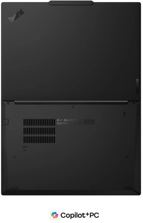Nešiojamas kompiuteris Lenovo ThinkPad T14 Gen 7 | AMD Ryzen AI 5 PRO 440, 14" WUXGA, 32 GB RAM, 512 GB SSD, Windows 11 Pro | Juodas