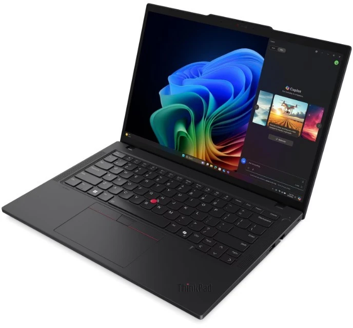 Nešiojamas kompiuteris Lenovo ThinkPad T14 Gen 6 | AMD Ryzen AI 7 PRO 350, 14" WUXGA, 32 GB RAM, 1 TB SSD, Windows 11 Pro | Juodas