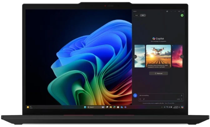 Nešiojamas kompiuteris Lenovo ThinkPad T14 Gen 6 | AMD Ryzen AI 7 PRO 350, 14" WUXGA, 32 GB RAM, 1 TB SSD, Windows 11 Pro | Juodas