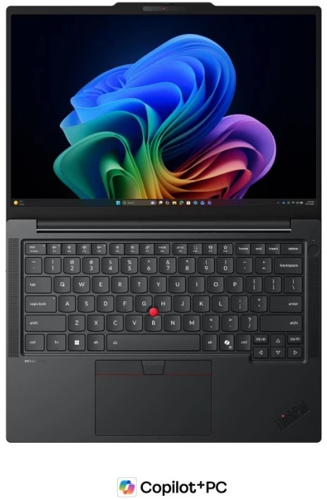 Nešiojamas kompiuteris Lenovo ThinkPad T14 Gen 7 | AMD Ryzen AI 5 PRO 440, 14" WUXGA, 32 GB RAM, 512 GB SSD, Windows 11 Pro | Juodas