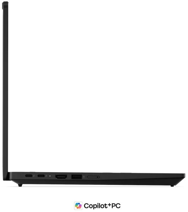 Nešiojamas kompiuteris Lenovo ThinkPad T14 Gen 7 | AMD Ryzen AI 5 PRO 440, 14" WUXGA, 32 GB RAM, 512 GB SSD, Windows 11 Pro | Juodas