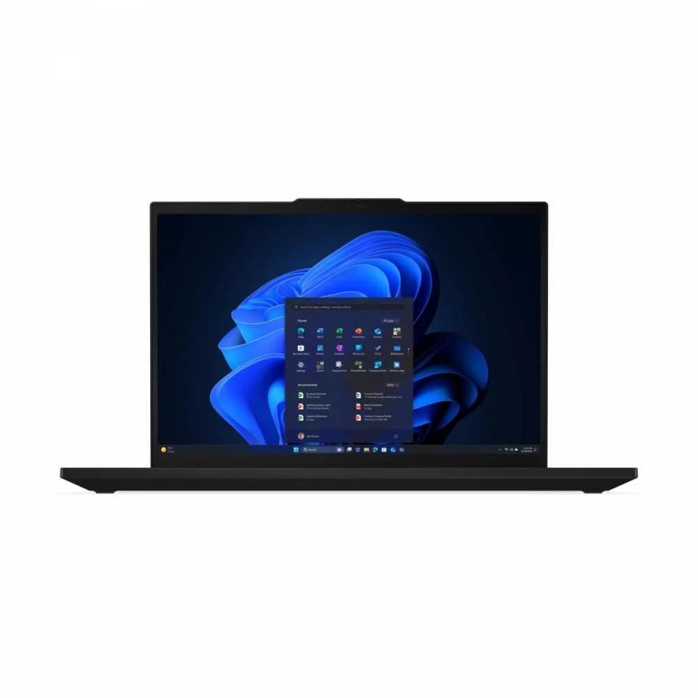 Lenovo ThinkPad T16 Gen 4 (Intel) Intel Core Ultra 7 255U Nešiojamas kompiuteris 40.6 cm (16") WUXGA 16 GB DDR5-SDRAM 512 GB SSD Wi-Fi 6E (802.11ax) Windows 11 Pro English Juodas