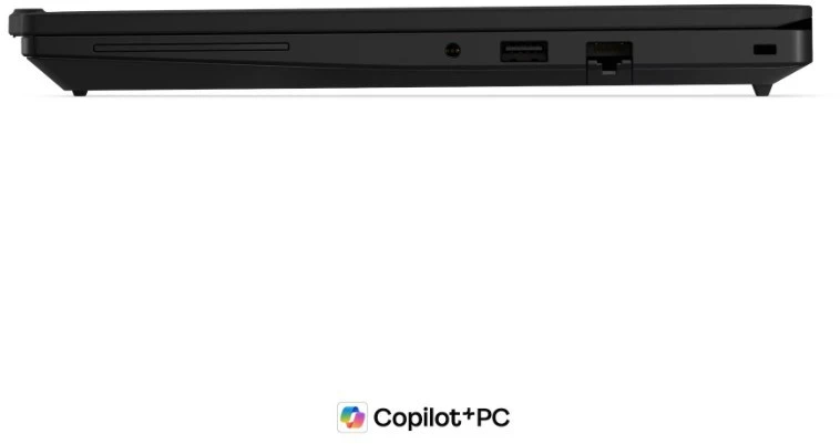 Nešiojamas kompiuteris Lenovo ThinkPad T14 Gen 7 | AMD Ryzen AI 5 PRO 440, 14" WUXGA, 32 GB RAM, 512 GB SSD, Windows 11 Pro | Juodas