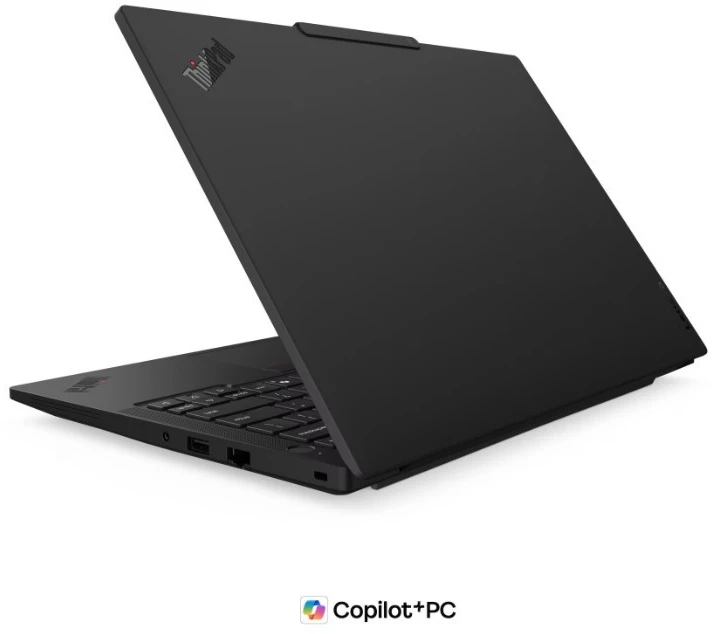 Nešiojamas kompiuteris Lenovo ThinkPad T14 Gen 7 | AMD Ryzen AI 5 PRO 440, 14" WUXGA, 32 GB RAM, 512 GB SSD, Windows 11 Pro | Juodas