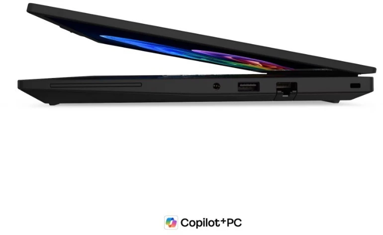 Nešiojamas kompiuteris Lenovo ThinkPad T14 Gen 7 | AMD Ryzen AI 5 PRO 440, 14" WUXGA, 32 GB RAM, 512 GB SSD, Windows 11 Pro | Juodas