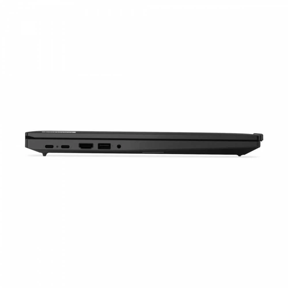 Lenovo ThinkPad T16 Gen 4 (Intel) Intel Core Ultra 7 255U Nešiojamas kompiuteris 40.6 cm (16") WUXGA 16 GB DDR5-SDRAM 512 GB SSD Wi-Fi 6E (802.11ax) Windows 11 Pro English Juodas